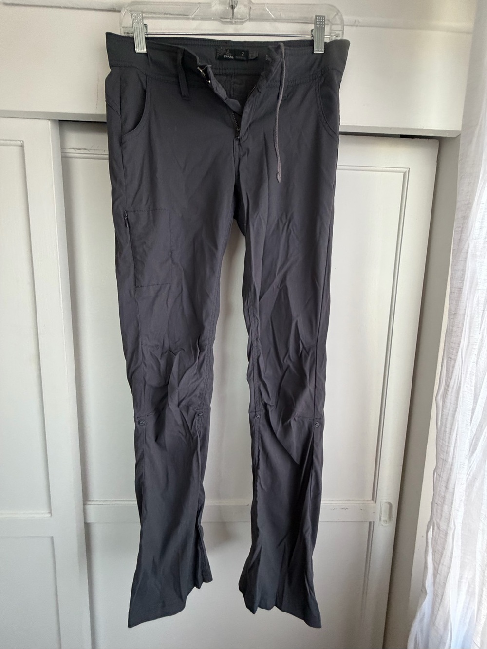 Prana Halle Pants in Gray